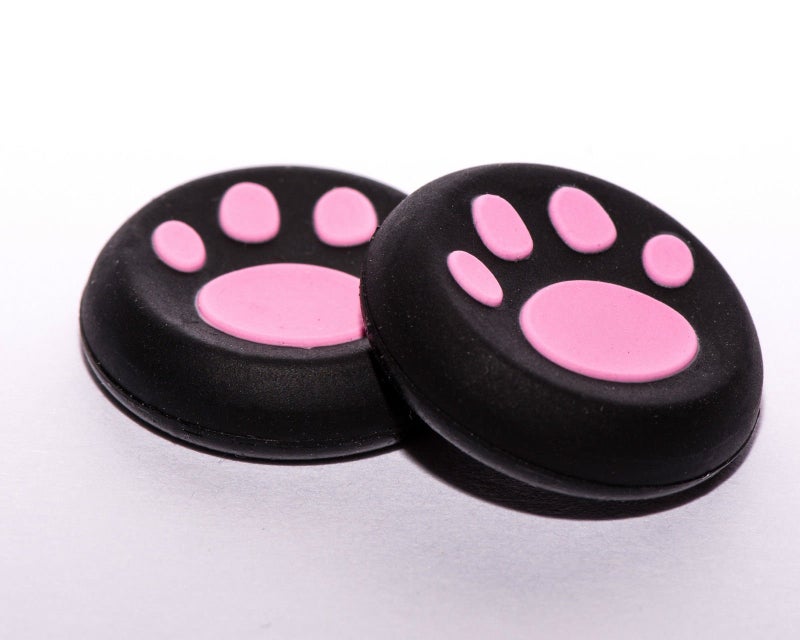NBgame 2 x Pink Controller Cap Cover Thumb Stick Grip For Sony PS4 PS3 PS2 Xbox One Xbox 360 - Image 1